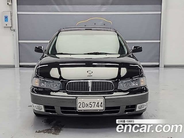 Renault Korea(Samsung) SM5 SM520V Plus, 2004 2