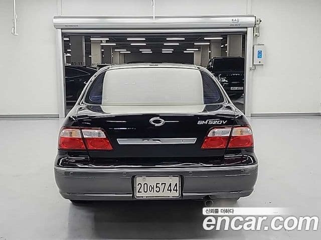 Renault Korea(Samsung) SM5 SM520V Plus, 2004 3
