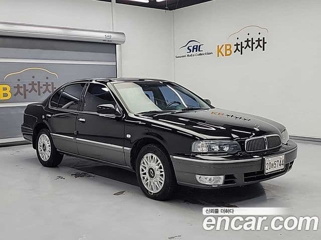 Renault Korea(Samsung) SM5 SM520V Plus, 2004 4