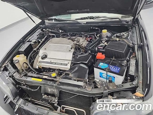 Renault Korea(Samsung) SM5 SM520V Plus, 2004 все фото