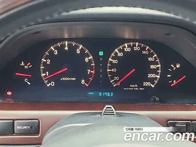 Renault Korea(Samsung) SM5 SM520V Plus, 2004 6