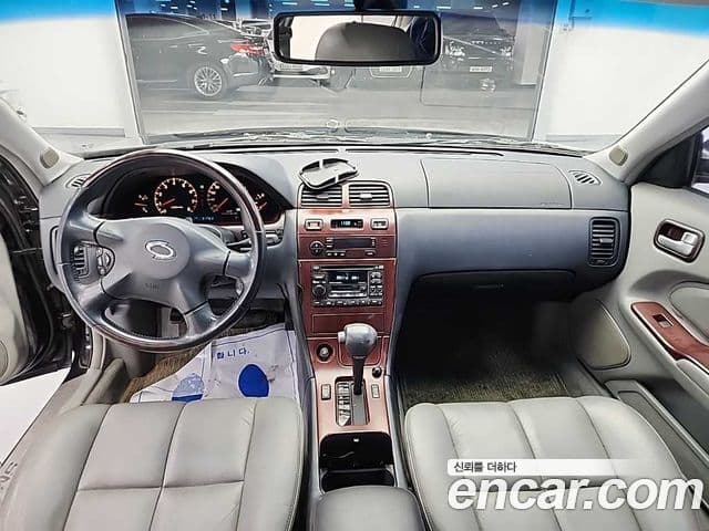 Renault Korea(Samsung) SM5 SM520V Plus, 2004 7