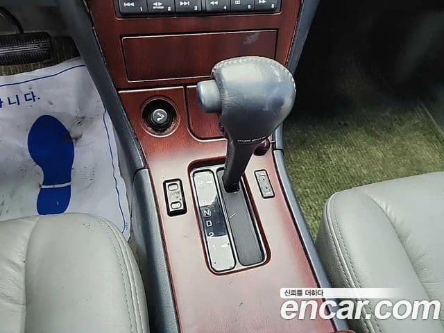 Renault Korea(Samsung) SM5 SM520V Plus, 2004 8