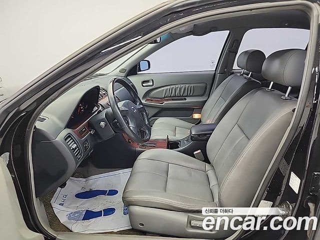 Renault Korea(Samsung) SM5 SM520V Plus, 2004 11