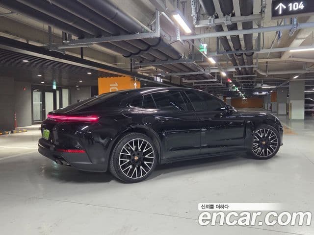 Porsche Panamera (976), 2025 2