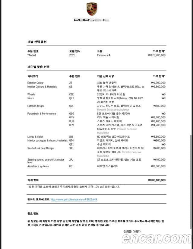 Porsche Panamera (976), 2025 все фото