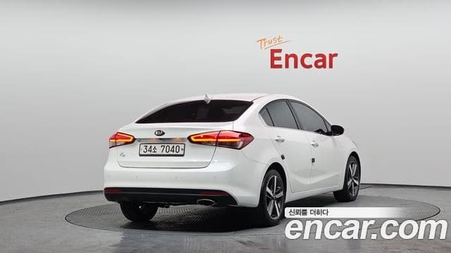 Kia The / новый New K3 Style, 2017 2