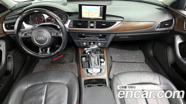 Audi New A6 C7, 2015 7