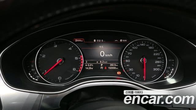 Audi New A6 C7, 2015 8