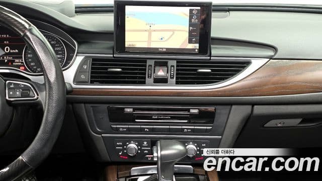 Audi New A6 C7, 2015 14