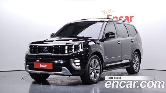 Kia Mohave The / новый Master Masters, 2020 1