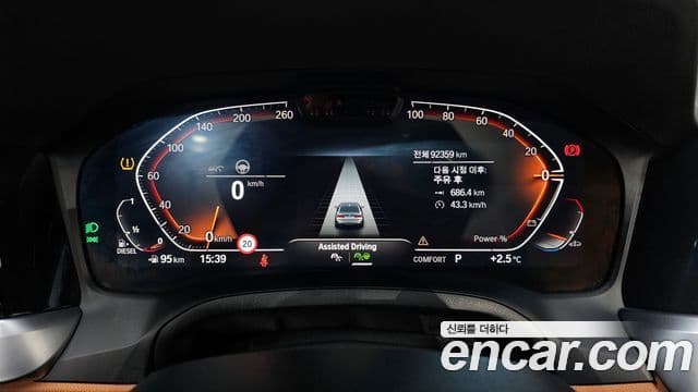 BMW 3시리즈 (G20) 320d M Sport, 2022 8