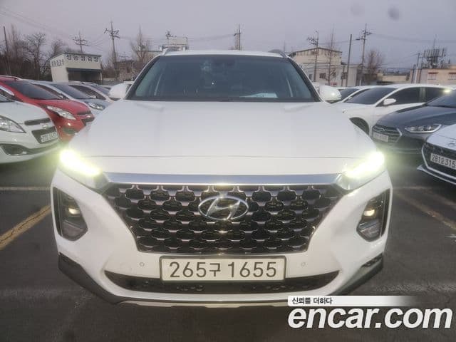 Hyundai Santa Fe TM Exclusive, 2020 1