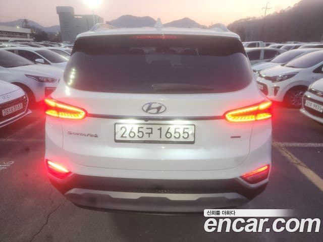 Hyundai Santa Fe TM Exclusive, 2020 2