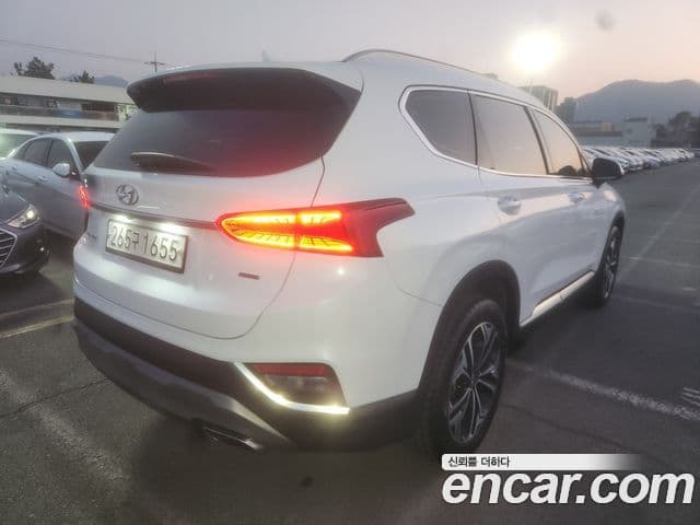 Hyundai Santa Fe TM Exclusive, 2020 все фото