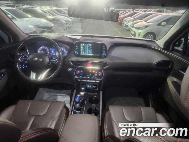 Hyundai Santa Fe TM Exclusive, 2020 11