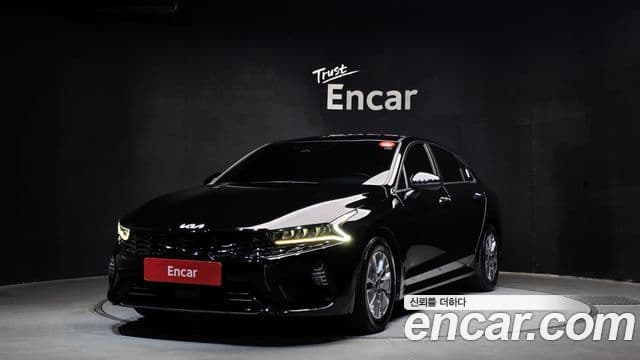 Kia K5 гибрид 3세대 Trendy, 2022 1