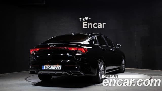 Kia K5 гибрид 3세대 Trendy, 2022 2