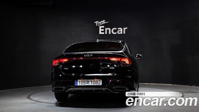 Kia K5 гибрид 3세대 Trendy, 2022 4