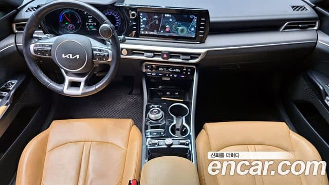 Kia K5 гибрид 3세대 Trendy, 2022 7