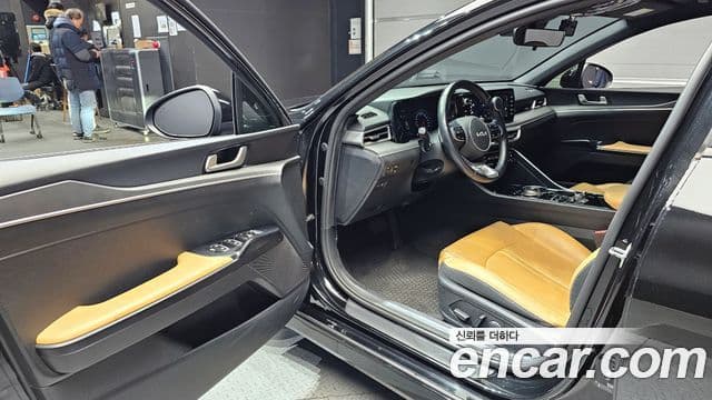 Kia K5 гибрид 3세대 Trendy, 2022 11