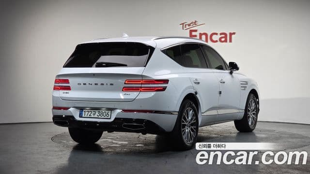 Genesis GV80, 2021 2
