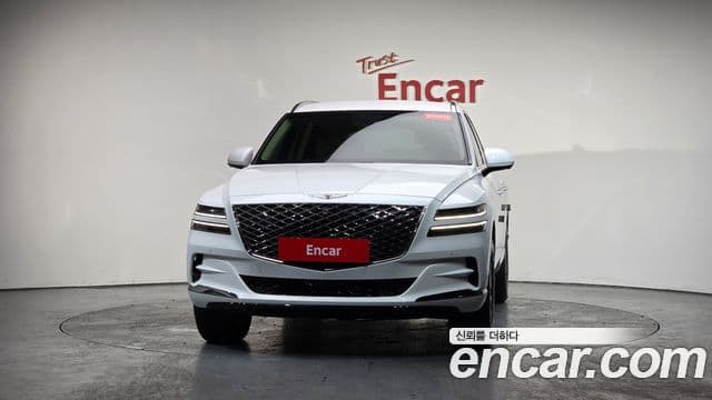 Genesis GV80, 2021 3