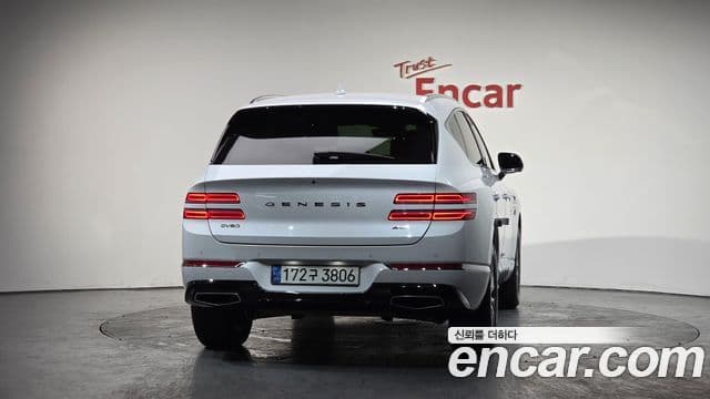 Genesis GV80, 2021 4