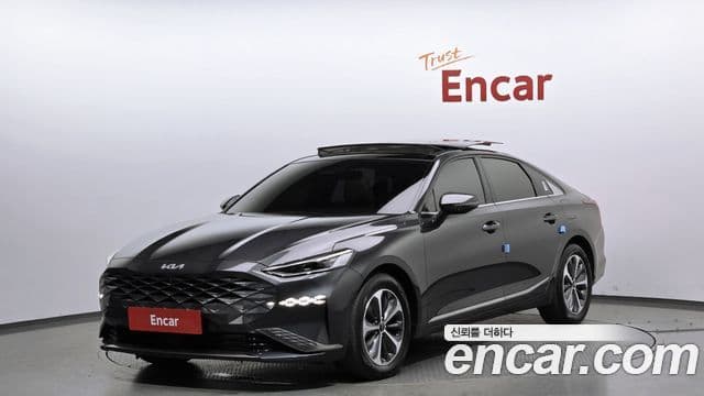 Kia K8 гибрид Noblesse, 2022 1