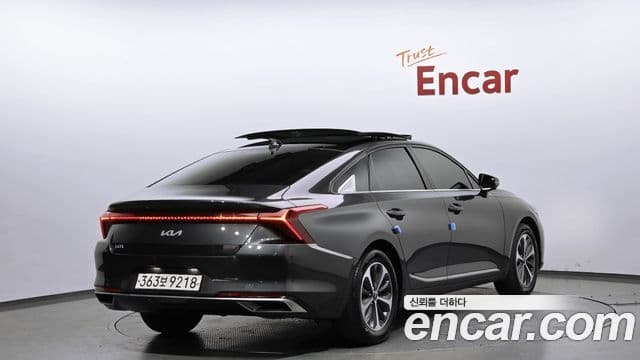 Kia K8 гибрид Noblesse, 2022 2