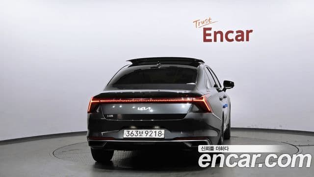 Kia K8 гибрид Noblesse, 2022 4