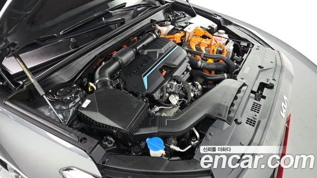 Kia K8 гибрид Noblesse, 2022 6