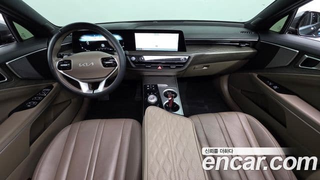 Kia K8 гибрид Noblesse, 2022 7