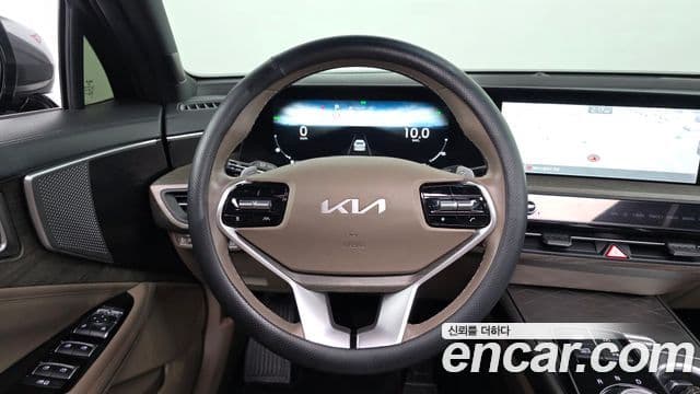 Kia K8 гибрид Noblesse, 2022 13