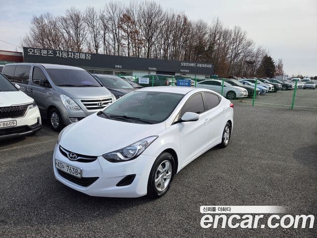 Hyundai Avante MD Style, 2013 2