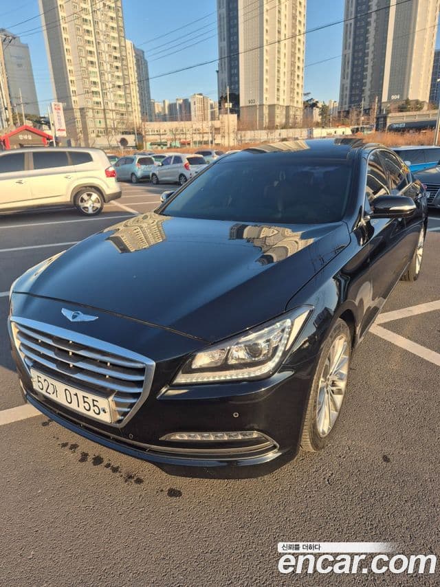 Hyundai Genesis DH G330 Modern AWD, 2016 3