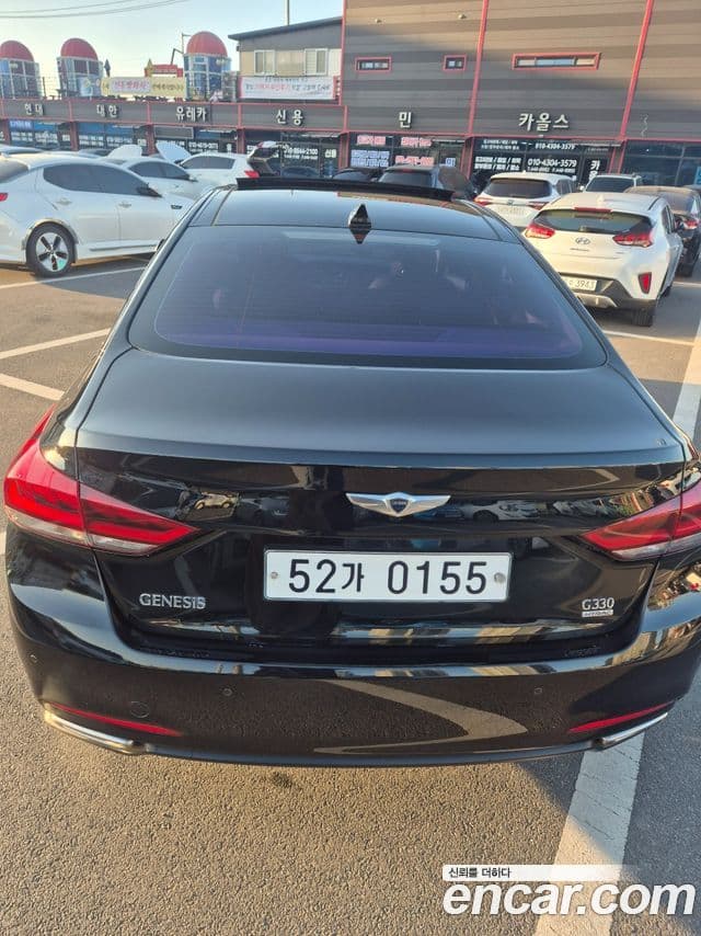 Hyundai Genesis DH G330 Modern AWD, 2016 4