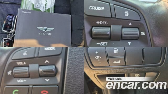 Hyundai Genesis DH G330 Modern AWD, 2016 8