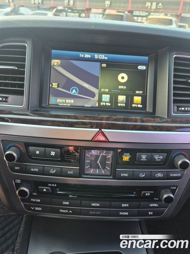 Hyundai Genesis DH G330 Modern AWD, 2016 9