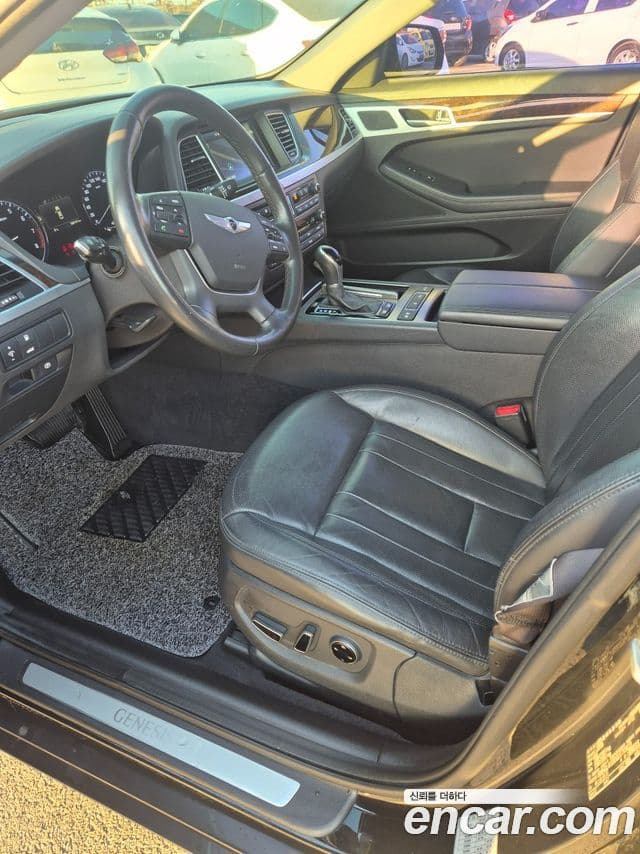 Hyundai Genesis DH G330 Modern AWD, 2016 14