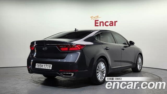 Kia All New K7 3.0 LPI Luxury (арендный автомобиль), 2018 2