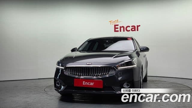 Kia All New K7 3.0 LPI Luxury (арендный автомобиль), 2018 3