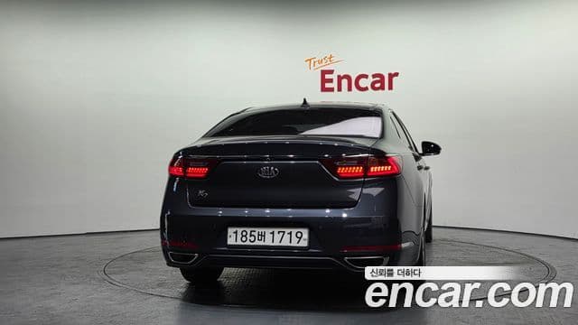 Kia All New K7 3.0 LPI Luxury (арендный автомобиль), 2018 4