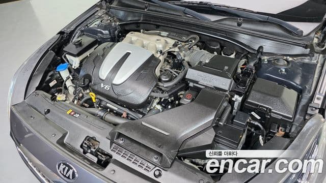 Kia All New K7 3.0 LPI Luxury (арендный автомобиль), 2018 6