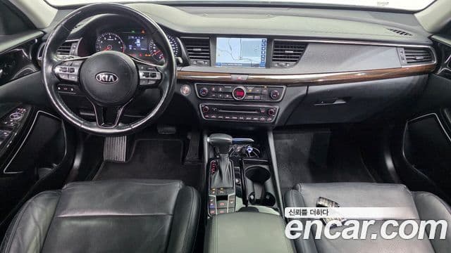 Kia All New K7 3.0 LPI Luxury (арендный автомобиль), 2018 7