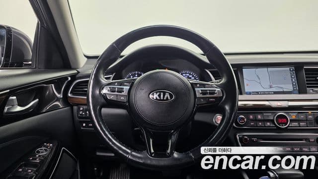 Kia All New K7 3.0 LPI Luxury (арендный автомобиль), 2018 14