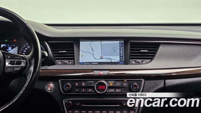 Kia All New K7 3.0 LPI Luxury (арендный автомобиль), 2018 16