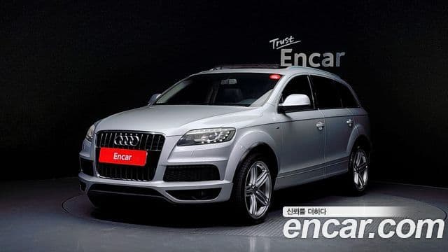 Audi Q7 4L, 2014 1