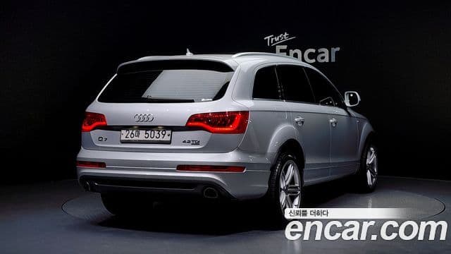 Audi Q7 4L, 2014 2