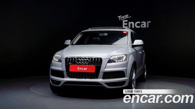 Audi Q7 4L, 2014 3